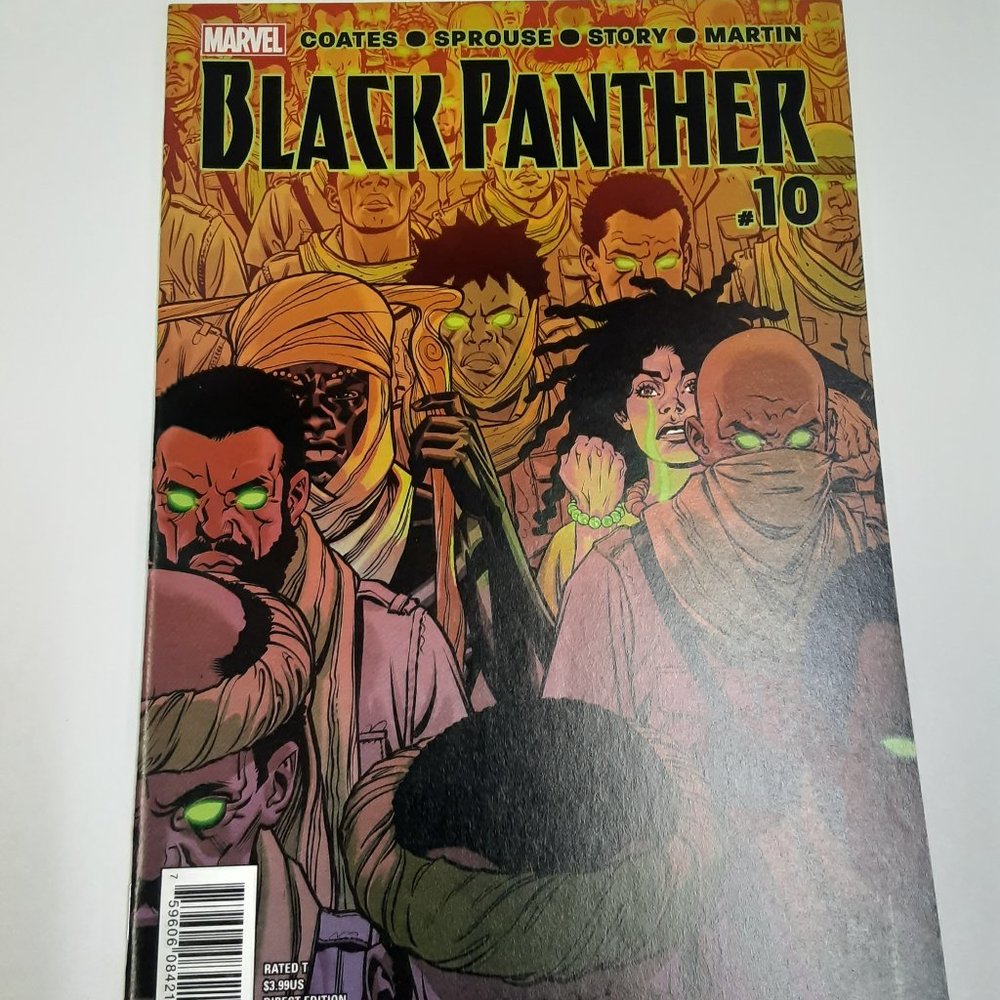 BLACK PANTHER #10  (2016 SERIES) "A NATION UNDER OUT FEET PART 10 SHURI